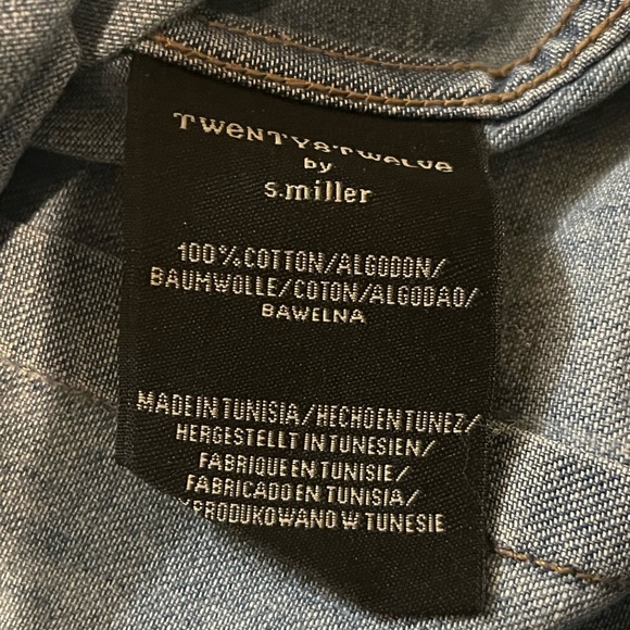 Twenty8Twelve snap button denim shirt - Picture 3 of 9